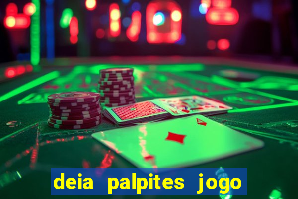 deia palpites jogo do bicho